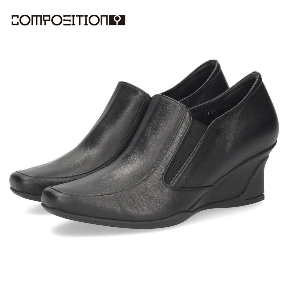 Composition9 コンフォートシューズ ウエッジソール 3156 レディース