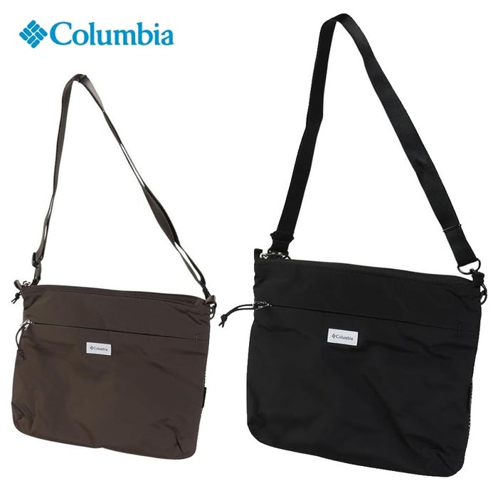 コロンビア ショルダーバック コサッシュ 斜めかけ レディース メンズ 4L 撥水 軽量 Columbia バイサイドサコッシュ PU7277