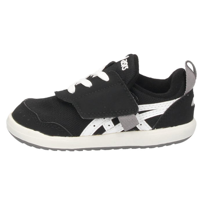 アシックスキッズ スクスク ベビー キッズ 男の子 女の子 子供靴 赤ちゃん 靴 通園 ASICS KIDS SUKU2 MYSELBABY2 1144A445 黒 ブラック ピンク