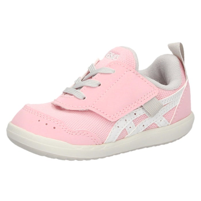 アシックスキッズ スクスク ベビー キッズ 男の子 女の子 子供靴 赤ちゃん 靴 通園 ASICS KIDS SUKU2 MYSELBABY2 1144A445 黒 ブラック ピンク