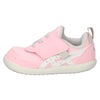 アシックスキッズ スクスク ベビー キッズ 男の子 女の子 子供靴 赤ちゃん 靴 通園 ASICS KIDS SUKU2 MYSELBABY2 1144A445 黒 ブラック ピンク