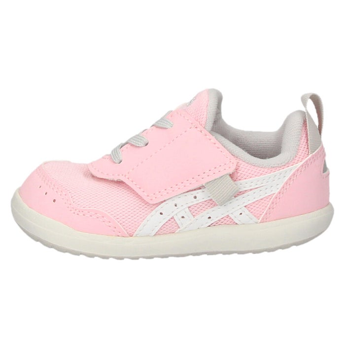 アシックスキッズ スクスク ベビー キッズ 男の子 女の子 子供靴 赤ちゃん 靴 通園 ASICS KIDS SUKU2 MYSELBABY2 1144A445 黒 ブラック ピンク
