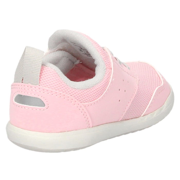 アシックスキッズ スクスク ベビー キッズ 男の子 女の子 子供靴 赤ちゃん 靴 通園 ASICS KIDS SUKU2 MYSELBABY2 1144A445 黒 ブラック ピンク