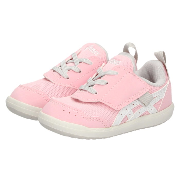 アシックスキッズ スクスク ベビー キッズ 男の子 女の子 子供靴 赤ちゃん 靴 通園 ASICS KIDS SUKU2 MYSELBABY2 1144A445 黒 ブラック ピンク