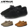 AIRWALK OUTLAND YAM エアウォーク アウトランド ヤム メンズ スニーカー ローカット 靴 本革 スエード レザースニーカー AWC5105 