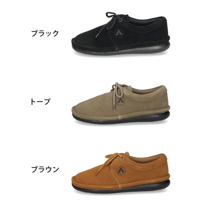 AIRWALK OUTLAND YAM エアウォーク アウトランド ヤム メンズ スニーカー ローカット 靴 本革 スエード レザースニーカー AWC5105 