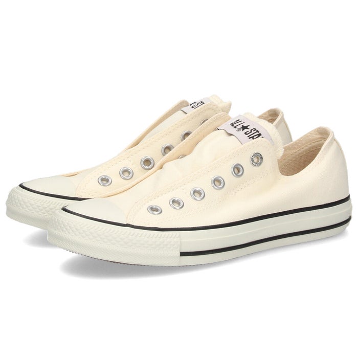 コンバース CONVERSE オールスター スリップ Ｎ OX レディース スニーカー スリッポン ローカット キャンバス 31318890  31318891 ホワイト ブラック 定番