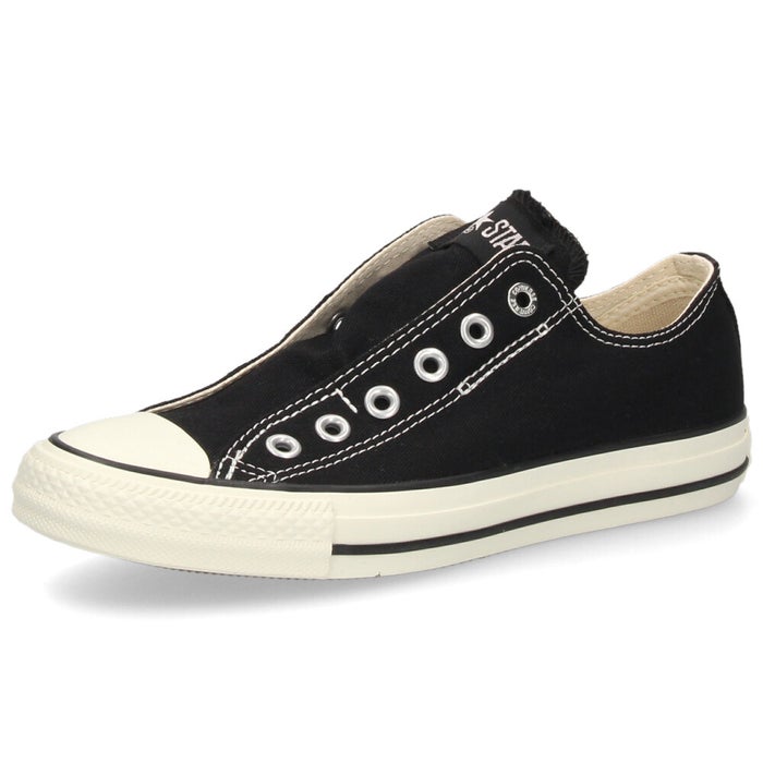 コンバース CONVERSE オールスター スリップ Ｎ OX レディース スニーカー スリッポン ローカット キャンバス 31318890  31318891 ホワイト ブラック 定番