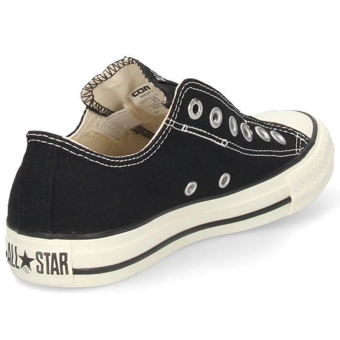 コンバース CONVERSE オールスター スリップ Ｎ OX レディース スニーカー スリッポン ローカット キャンバス 31318890  31318891 ホワイト ブラック 定番