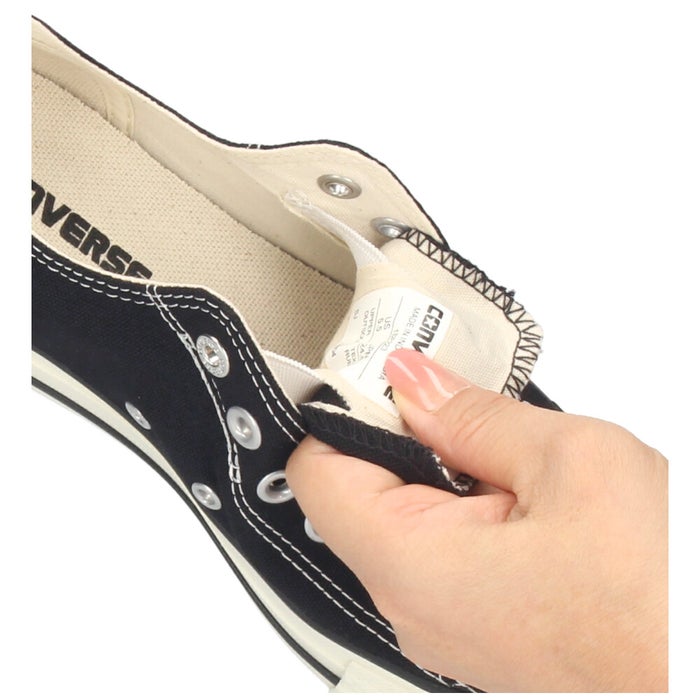 コンバース CONVERSE オールスター スリップ Ｎ OX レディース スニーカー スリッポン ローカット キャンバス 31318890  31318891 ホワイト ブラック 定番