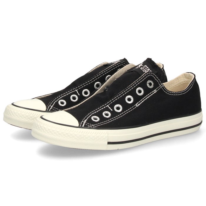 コンバース CONVERSE オールスター スリップ Ｎ OX レディース スニーカー スリッポン ローカット キャンバス 31318890  31318891 ホワイト ブラック 定番