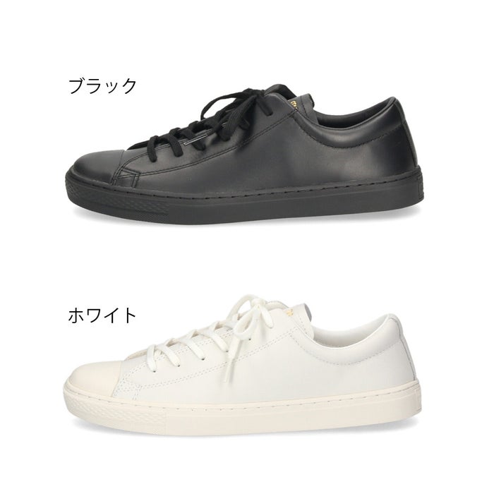 コンバース CONVERSE オールスター クップ OX メンズ スニーカー ローカット レザースニーカー 本革 38002000 38002001 ホワイト ブラック 定番 きれいめ