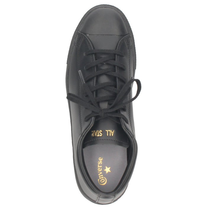 コンバース CONVERSE オールスター クップ OX メンズ スニーカー ローカット レザースニーカー 本革 38002000 38002001 ホワイト ブラック 定番 きれいめ
