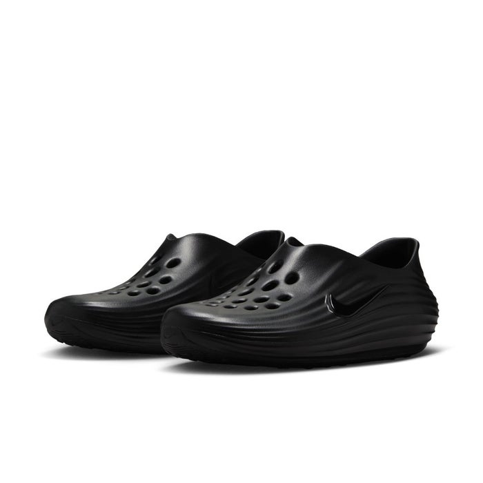 ナイキ NIKE リカバリーシューズ メンズ ReactX Rejuven8 リアクトX リジュビネイト HV5060-001 スリッポン 軽量 柔らかい 快適 ブラック