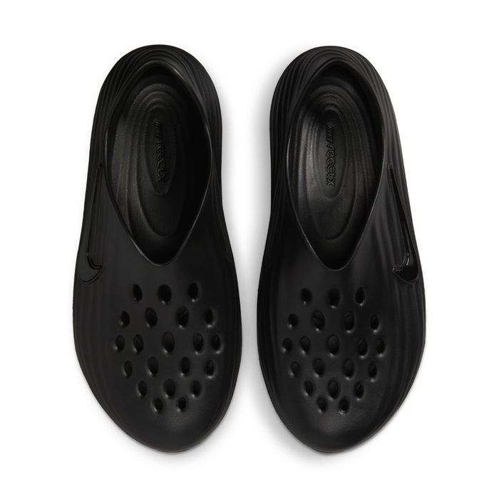 ナイキ NIKE リカバリーシューズ メンズ ReactX Rejuven8 リアクトX リジュビネイト HV5060-001 スリッポン 軽量 柔らかい 快適 ブラック