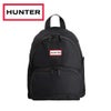 ハンター リュック バック レディース メンズ バックパック 耐水 撥水 軽量 コンパクト ナイロン ７L HUNTER ナイロン クラシック ミニ バックパック 5510 ブラック 黒