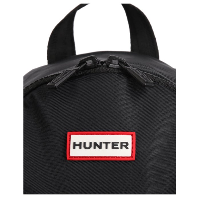ハンター リュック バック レディース メンズ バックパック 耐水 撥水 軽量 コンパクト ナイロン ７L HUNTER ナイロン クラシック ミニ バックパック 5510 ブラック 黒