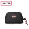 ハンター ポーチ レディース メンズ 小物入れ 耐水 トラベルLポーチ HUNTER 7121 ブラック 旅行 メイク ガジェット ナイロン