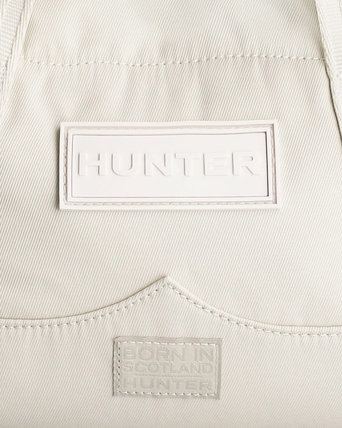 ハンター HUNTER トートバッグ ショルダーバッグ 2WAY ナイロン ミニ トップクリップ トート ボーン イン スコットランド 軽量 耐水UBS5552KBM ホワイト