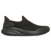 スケッチャーズ スリップインズ レディース スニーカー スリッポン ボブス スクワッド カオス サトル スパークル SKECHERS Slip-ins 立ったまま履ける 手を使わずに履ける ハンズフリー 靴 ノーマル幅 117252