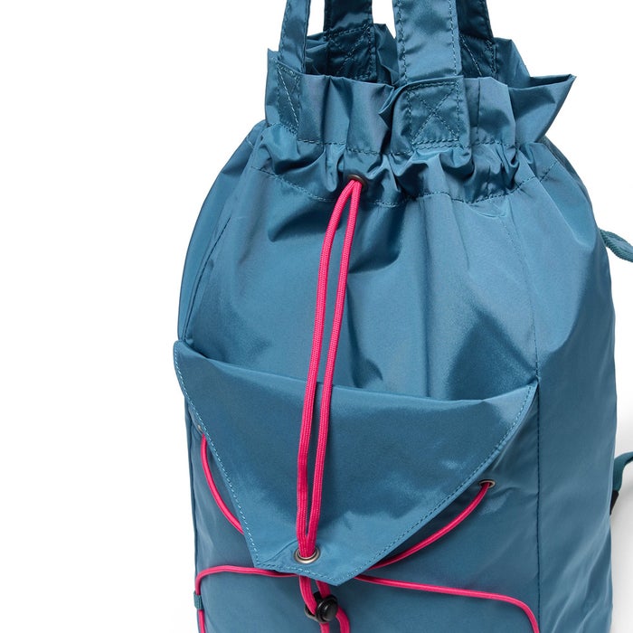 エーグル AIGLE リュック バックパック SEA 撥水 パッカブル 巾着バックパック 15L コンパクト デイリー 通勤 旅行 メンズ レディース ZNHBR93