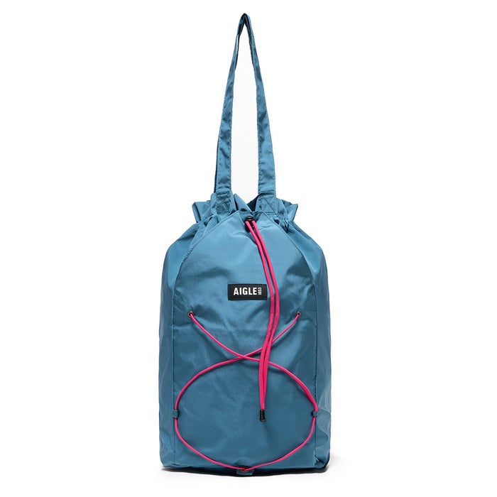 エーグル AIGLE リュック バックパック SEA 撥水 パッカブル 巾着バックパック 15L コンパクト デイリー 通勤 旅行 メンズ レディース ZNHBR93