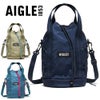 エーグル AIGLE ミニショルダーバッグ SEA 撥水 パッカブル 巾着バッグ 4L ショルダーバッグ ミニバッグ 2WAY デイリー 旅行 メンズ レディース ZNHBS06