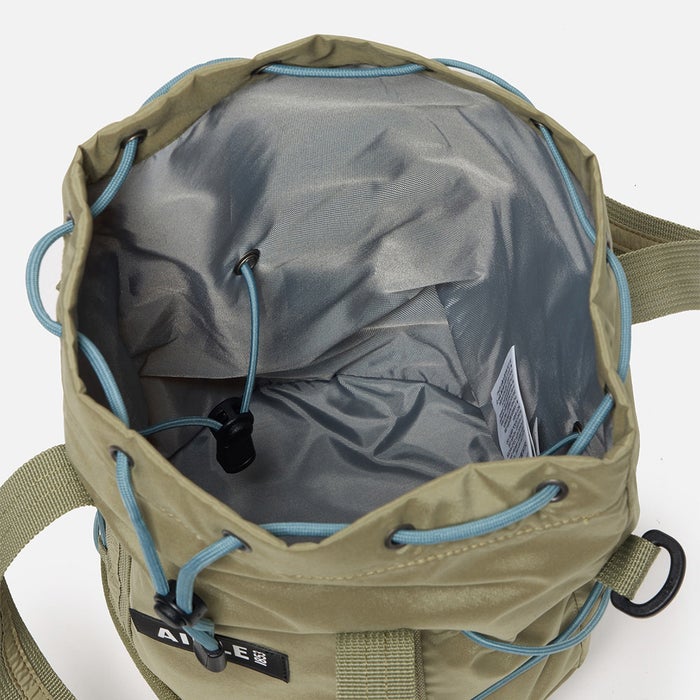 エーグル AIGLE ミニショルダーバッグ SEA 撥水 パッカブル 巾着バッグ 4L ショルダーバッグ ミニバッグ 2WAY デイリー 旅行 メンズ レディース ZNHBS06