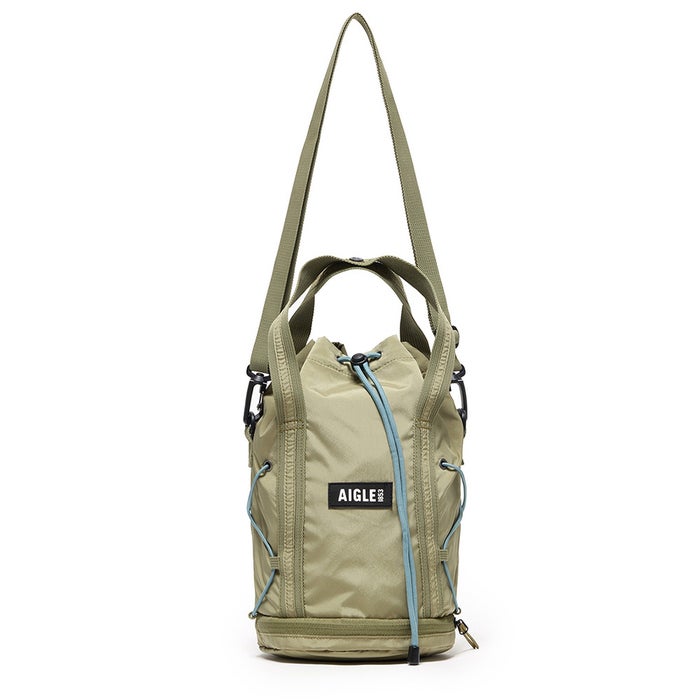 エーグル AIGLE ミニショルダーバッグ SEA 撥水 パッカブル 巾着バッグ 4L ショルダーバッグ ミニバッグ 2WAY デイリー 旅行 メンズ レディース ZNHBS06