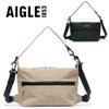 エーグル AIGLE ミニショルダーバッグ CITY 撥水 2WAYショルダーポーチ 2L リサイクルナイロン ショルダーバッグ 手持ち メンズ レディース ZNHBX51