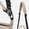 エーグル AIGLE ミニショルダーバッグ CITY 撥水 2WAYショルダーポーチ 2L リサイクルナイロン ショルダーバッグ 手持ち メンズ レディース ZNHBX51