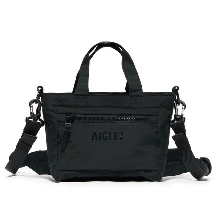 エーグル AIGLE ミニトートバッグ CITY 撥水 2WAYミニショルダーバッグ 2L リサイクルナイロン ショルダーバッグ 手持ち メンズ レディース ZNHBX52