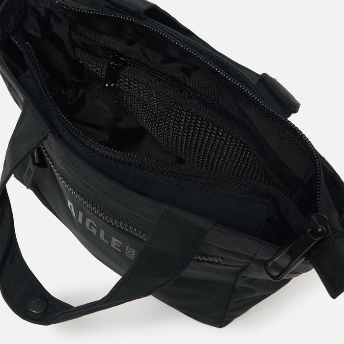 エーグル AIGLE ミニトートバッグ CITY 撥水 2WAYミニショルダーバッグ 2L リサイクルナイロン ショルダーバッグ 手持ち メンズ レディース ZNHBX52