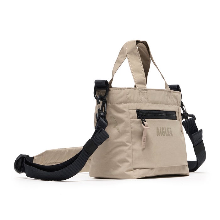 エーグル AIGLE ミニトートバッグ CITY 撥水 2WAYミニショルダーバッグ 2L リサイクルナイロン ショルダーバッグ 手持ち メンズ レディース ZNHBX52