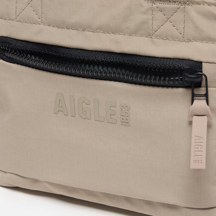 エーグル AIGLE ミニトートバッグ CITY 撥水 2WAYミニショルダーバッグ 2L リサイクルナイロン ショルダーバッグ 手持ち メンズ レディース ZNHBX52