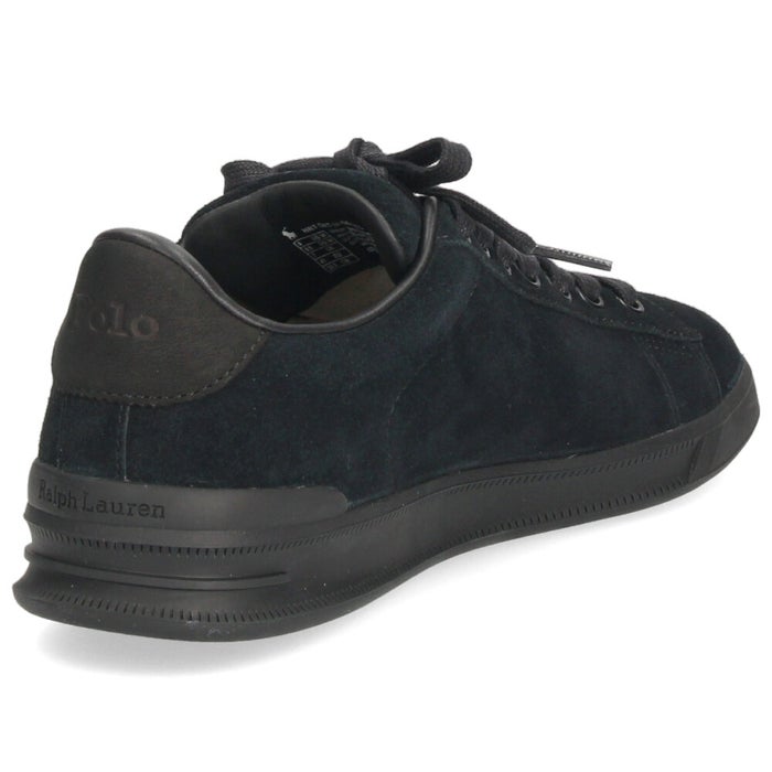 ポロ ラルフローレン スニーカー メンズ 靴 ローカット レザー ヘリテージコート３ POLO RALPH LAUREN HERITAGE COURT3 ブラック ブラウン