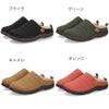 パンジー サンダル レディース ボア サボ 暖かい 防寒 秋冬 クッション 歩きやすい Pansy 6858
