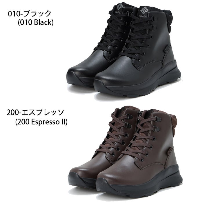 Columbia コロンビア スノーブーツ レディース サップランド フォー ディーヴァ レース ウォータープルーフ オムニヒートインフィニティ 防水 防滑 滑らない 防寒 靴 YL6026