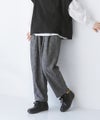 ハンズフリー 立ったまま履ける靴 レディース ショートブーツ 防水 防滑 4E ゆったり 幅広 軽量 脱ぎ履き簡単 レースアップ 紐 楽すぽっ Parade 62916 パレード