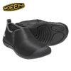 KEEN キーン メンズ スリッポン HOWSER II ハウザー ツー 1023997 リラックスシューズ スニーカー サイドゴア フリース 暖かい アウトドア デイリー ブラック