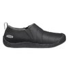 KEEN キーン メンズ スリッポン HOWSER II ハウザー ツー 1023997 リラックスシューズ スニーカー サイドゴア フリース 暖かい アウトドア デイリー ブラック