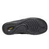 KEEN キーン メンズ スリッポン HOWSER II ハウザー ツー 1023997 リラックスシューズ スニーカー サイドゴア フリース 暖かい アウトドア デイリー ブラック