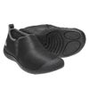 KEEN キーン メンズ スリッポン HOWSER II ハウザー ツー 1023997 リラックスシューズ スニーカー サイドゴア フリース 暖かい アウトドア デイリー ブラック