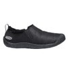 KEEN キーン レディース スリッポン HOWSER II ハウザー ツー 1023981 リラックスシューズ スニーカー サイドゴア フリース 暖かい アウトドア デイリー ブラック