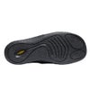 KEEN キーン レディース スリッポン HOWSER II ハウザー ツー 1023981 リラックスシューズ スニーカー サイドゴア フリース 暖かい アウトドア デイリー ブラック
