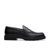 クラークス メンズ ローファー 本革 ブラック レザー 軽量 クラシック ベーシック EXTRALIGHT ペニーローファー Clarks Berwick Lo 26183727