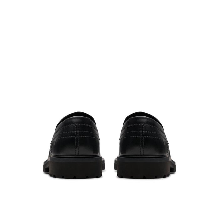クラークス メンズ ローファー 本革 ブラック レザー 軽量 クラシック ベーシック EXTRALIGHT ペニーローファー Clarks Berwick Lo 26183727