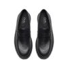 クラークス メンズ ローファー 本革 ブラック レザー 軽量 クラシック ベーシック EXTRALIGHT ペニーローファー Clarks Berwick Lo 26183727