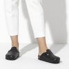 ビルケンシュトック ボストン サンダル クロッグ メンズ 0060191 BIRKENSTOCK Boston ナチュラルレザー 本革 レギュラー幅 黒 ブラック カジュアル シンプル