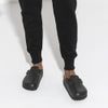 ビルケンシュトック ボストン サンダル クロッグ メンズ 0060191 BIRKENSTOCK Boston ナチュラルレザー 本革 レギュラー幅 黒 ブラック カジュアル シンプル